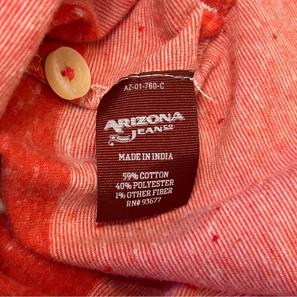 Men’s XL Polo & Henley 3-Shirt Bundle – Lee, Arizona Jean Co, Croft & Barrow - Picture 9 of 15